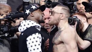 Conor McGregor: ‘It’s been a great journey from Crumlin’