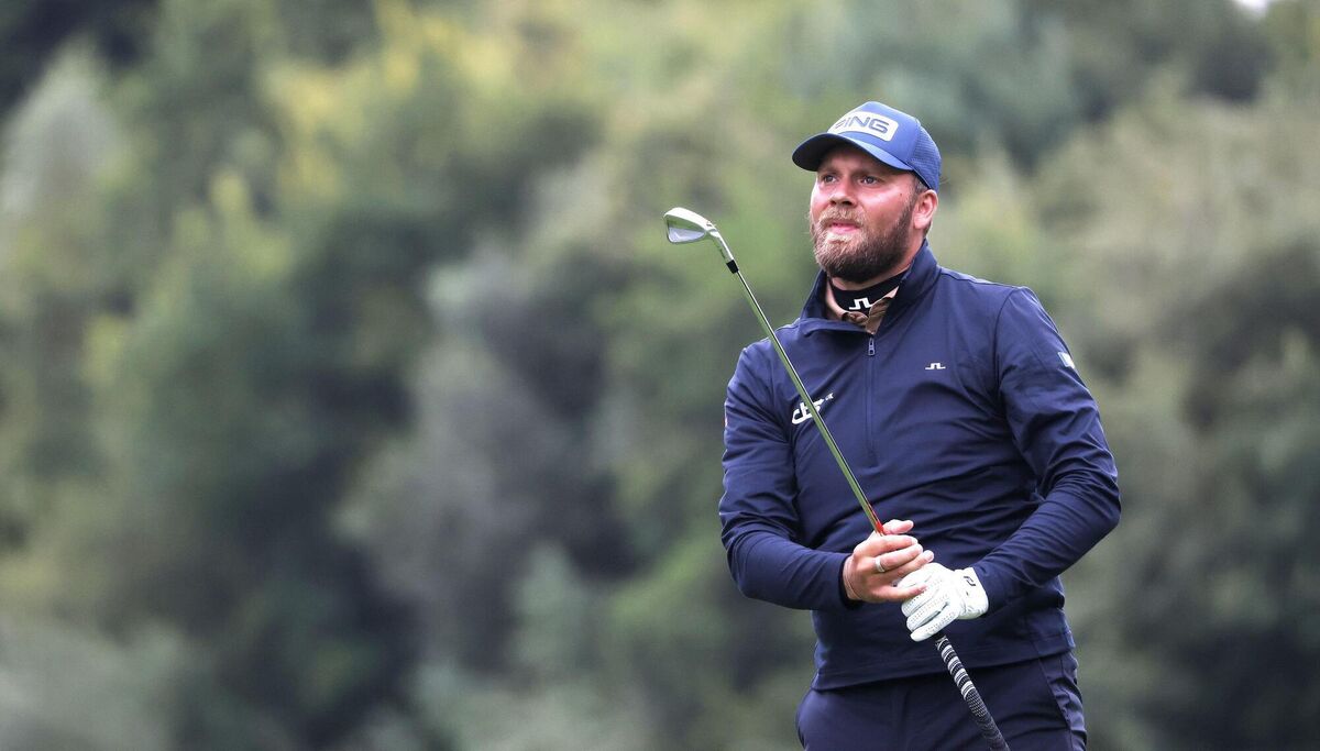 Daniel Brown plays the 10th hole during day two of the ISPS Handa World Invitational at the Galgorm Castle Golf Club in Co Antrim. Picture: Peter Morrison/PA Daniel Brown plays the 10th hole during day two of the ISPS Handa World Invitational at the Galgorm Castle Golf Club in Co Antrim. Picture: Peter Morrison/PA