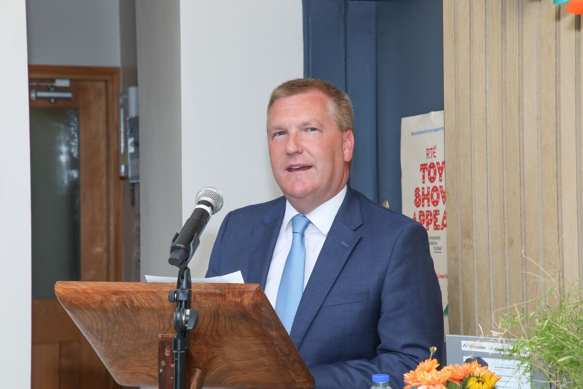 'I think in the coming weeks we will see some of the main retail energy providers reduce their rates,' said Finance Minister Michael McGrath. Picture: David Creedon