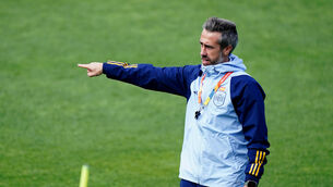 <p>Jorge Vilda has led Spain to their first Women’s World Cup final. Pic: Zac Goodwin/PA</p>