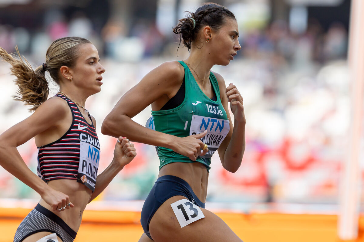 NEW PB: Sophie O'Sullivan finished just outside the top six but she shaved five seconds on her PB and has achieved Olympic Qualification. Pic:©INPHO/Morgan Treacy