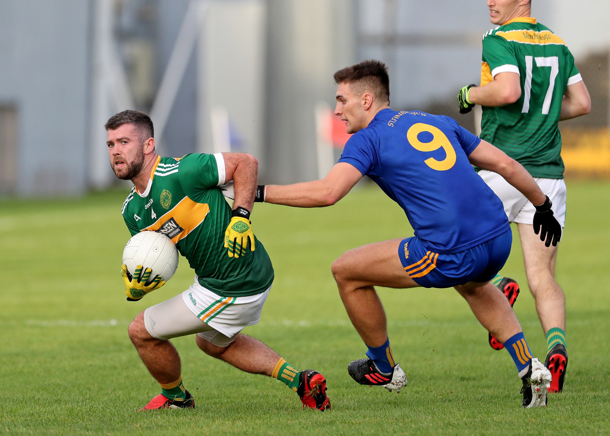 Barrs battle back to see off St Michael's and edge towards semis