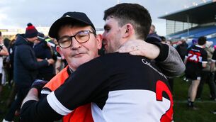 <p>Newcastle West manager Jimmy Lee</p>