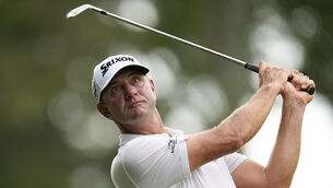<p>DUG DEEP: Unperturbed by bad breaks and a stacked leaderboard behind him, Lucas Glover dug deep, either oblivious or unbothered by all the forgivable reasons for him to fade. Pic: AP Photo/George Walker IV</p>