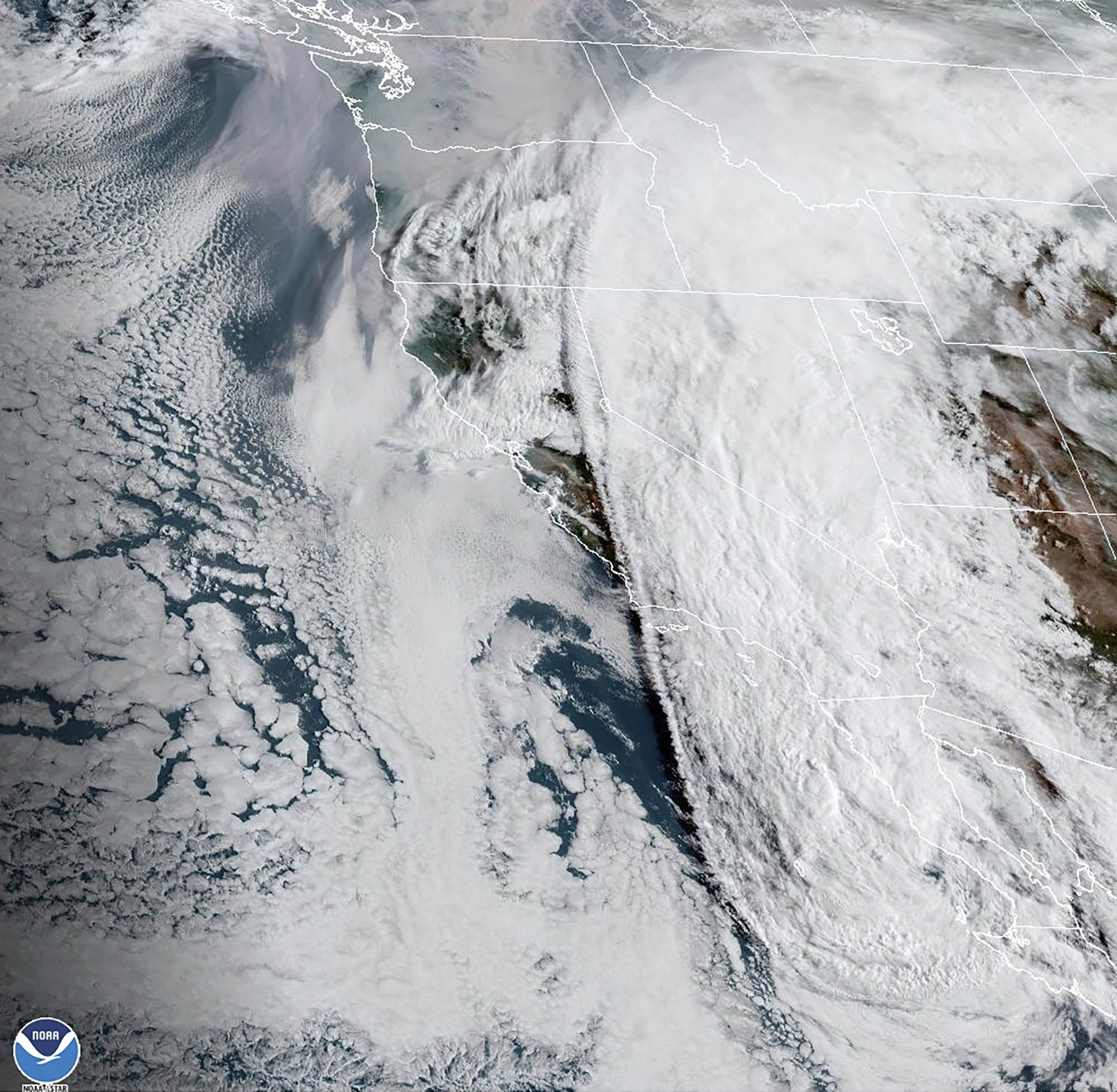 California braces as Tropical Storm Hilary makes landfall in Mexico