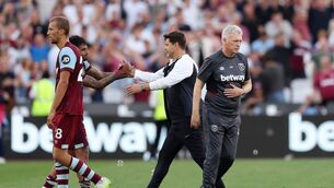 <p>THREE POINTS IN BAG: West Ham overcame Chelsea to seal three points. Pic: Julian Finney/Getty Images</p>