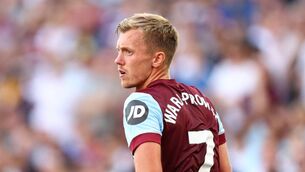 <p>DREAM DEBUT: James Ward-Prowse got his West Ham career off to a dream start. Pic: Clive Rose/Getty Images</p>