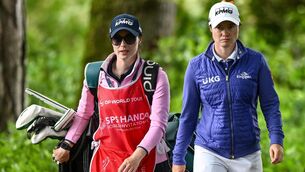 <p>SOLHEIM CUP: Leona Maguire is one of eight automatic qualifiers for the Solheim Cup in Galgorm Castle. Pic: Ramsey Cardy/Sportsfile</p>
