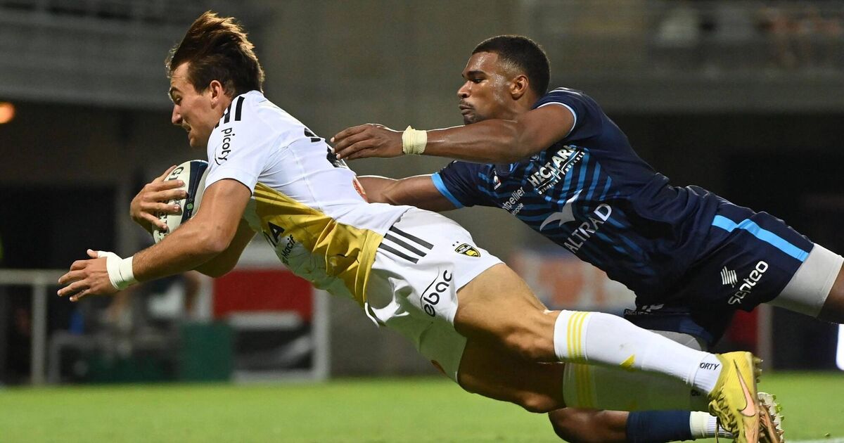 Top 14 Ronan O'Gara's La Rochelle rookies come up short in Montpellier