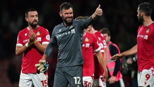 <p>THE RETIRING GK: Wrexham goalkeeper Ben Foster has announced his retirement from professional football with immediate effect.</p>