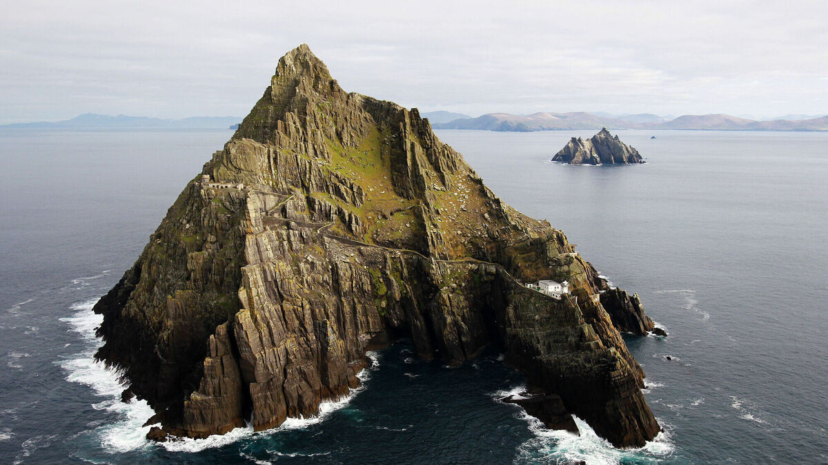 Skellig Michael staff plagued by close-flying helicopters and drones - Vimarsana News