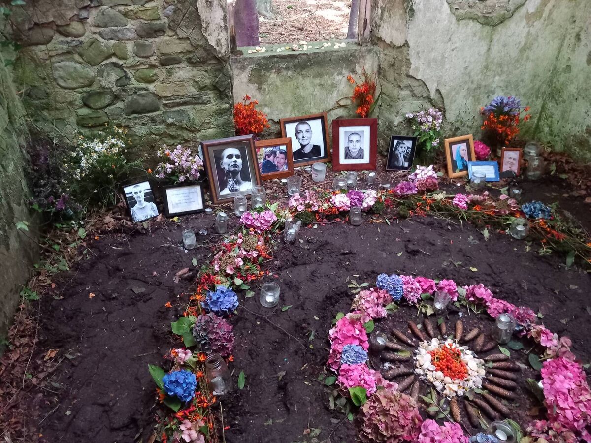 Sinéad O'Connor tribute at Another Love Story. Picture: Eoghan O'Sullivan Sinéad O'Connor tribute at Another Love Story. Picture: Eoghan O'Sullivan
