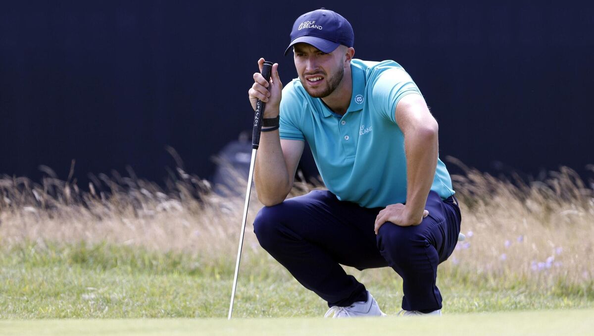 TEAM ANNOUNCEMENT: Alex Maguire is included in the GB&I team for the Walker Cup. Pic: Richard Sellers/PA Wire. TEAM ANNOUNCEMENT: Alex Maguire is included in the GB&I team for the Walker Cup. Pic: Richard Sellers/PA Wire.