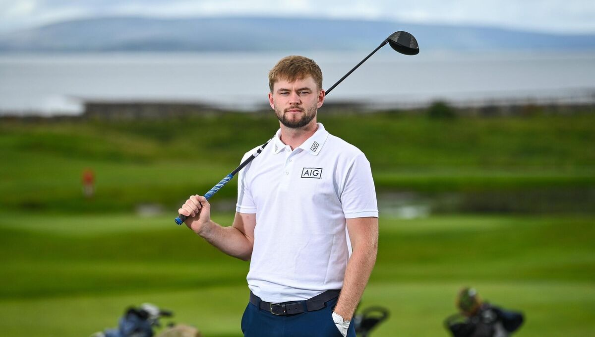 GREAT BRITAIN AND IRELAND TEAM: Liam Nolan is part of the GB&I team for the Walker Cup. Pic: David Fitzgerald/Sportsfile GREAT BRITAIN AND IRELAND TEAM: Liam Nolan is part of the GB&I team for the Walker Cup. Pic: David Fitzgerald/Sportsfile