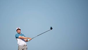 <p>RETAINS HIS PLACE: Mark Power maintains his place on the Walker Cup team where he made his debut at Seminole. Pic: Cliff Hawkins/Getty Images</p>