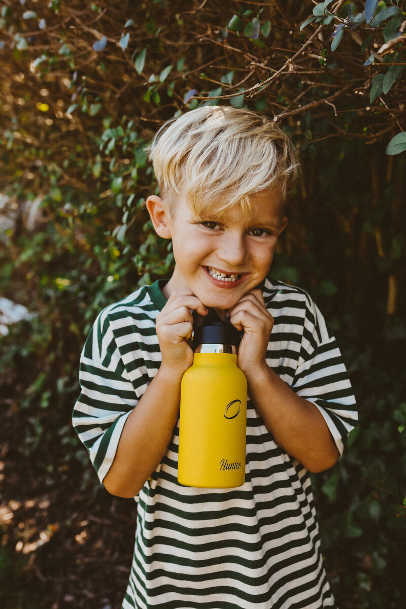 Hunter Hatton and his Ecoset water bottle Hunter Hatton and his Ecoset water bottle