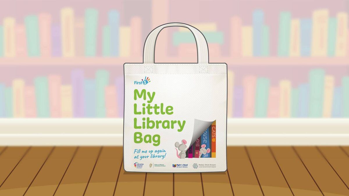 My Little Library Bag. My Little Library Bag.