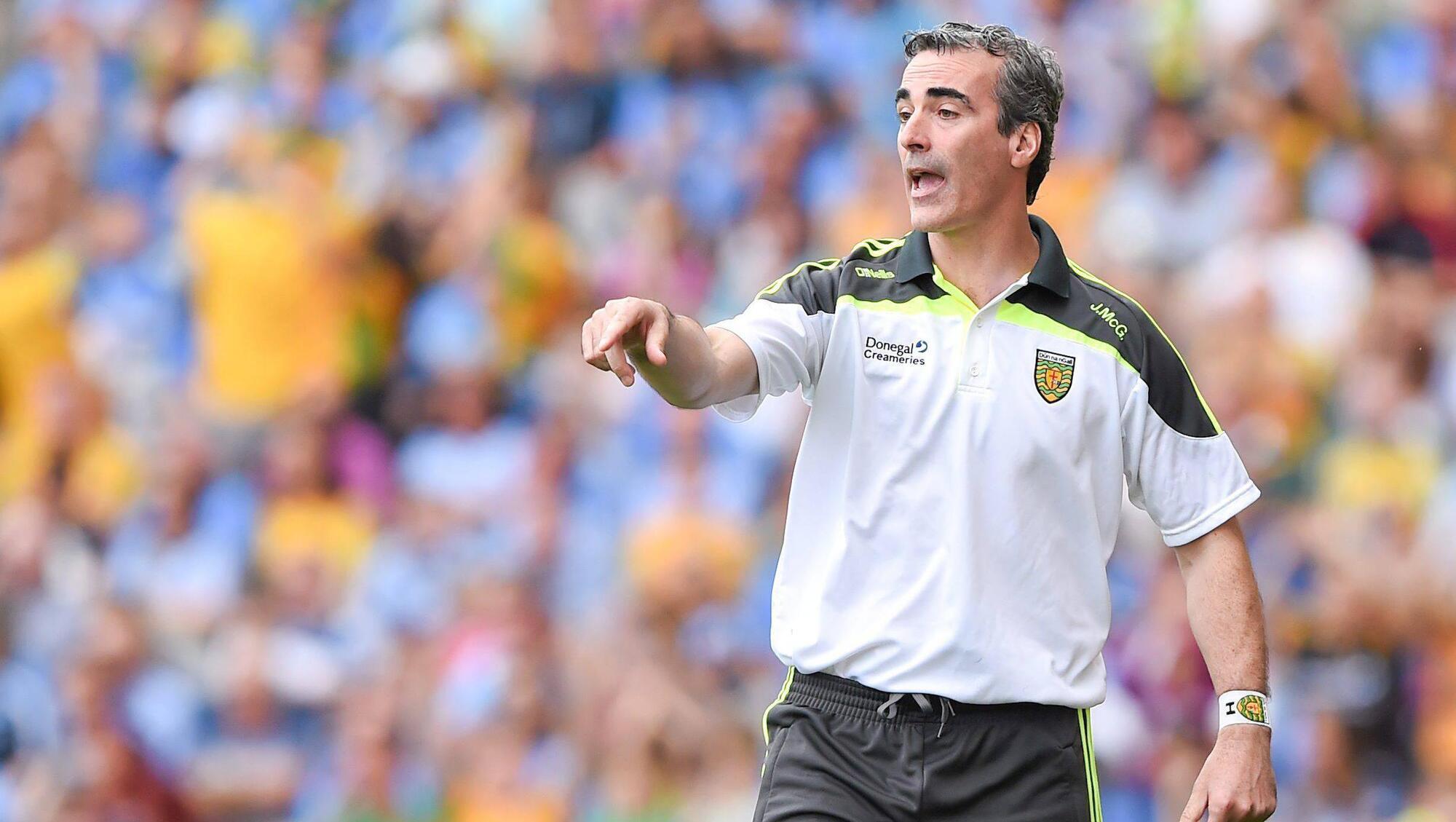 Jim McGuinness returns to take charge of Donegal senior footballers