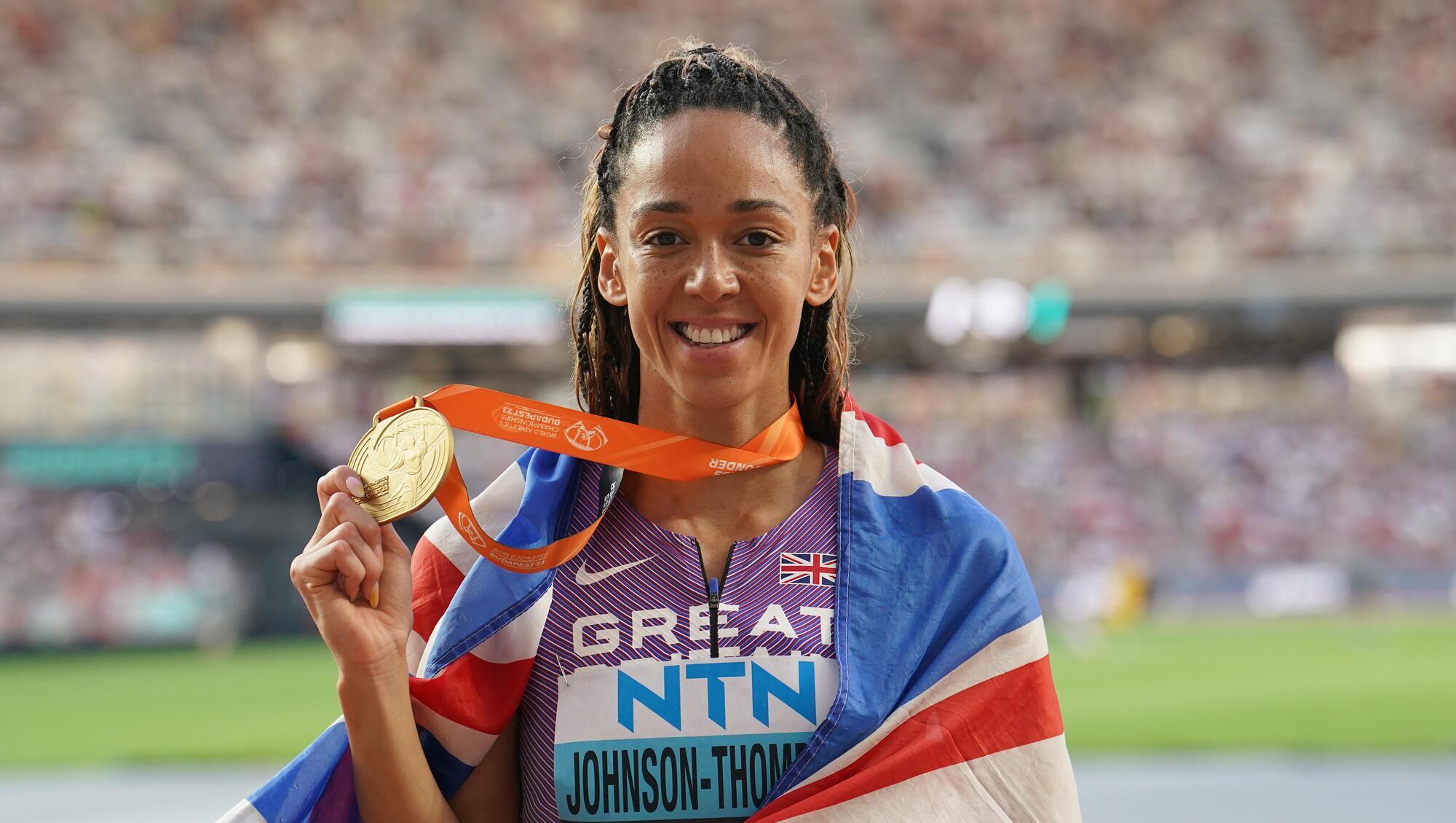 More still to come from Katarina Johnson-Thompson