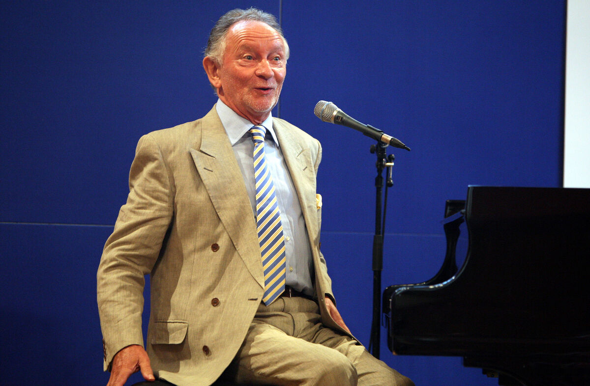 Derry singer and songwriter Phil Coulter was thrilled to be involved in the project 