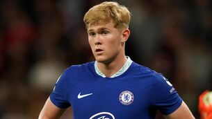 <p>LOAN DEAL: Lewis Hall has joined Newcastle on a season-long loan with the option of a permanent deal. Pic: Martin Rickett/PA</p>