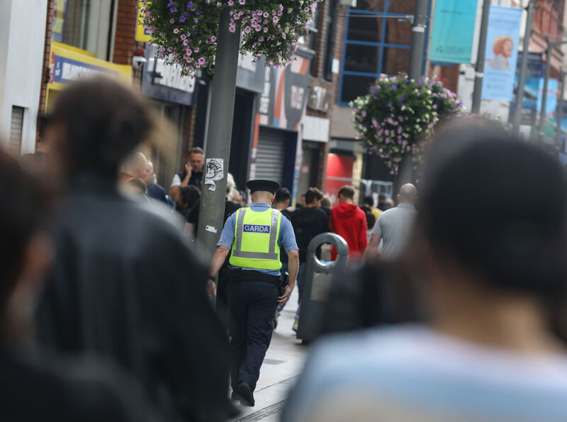 The patrols will take place on both sides of the Liffey, in the Dublin North Central Division — which includes O’Connell Street and Talbot Street, also sites of recent serious assaults — and the South Central Division — which includes the Temple Bar area and Grafton Street. File photo: Leah Farrell/RollingNews.ie