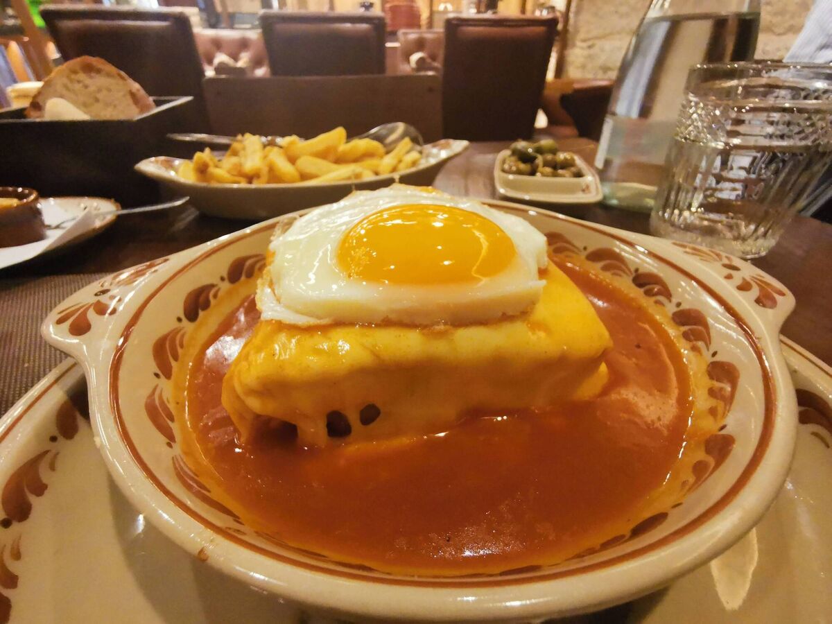 A Francesinha sandwich. Pic: Katia Valadeau