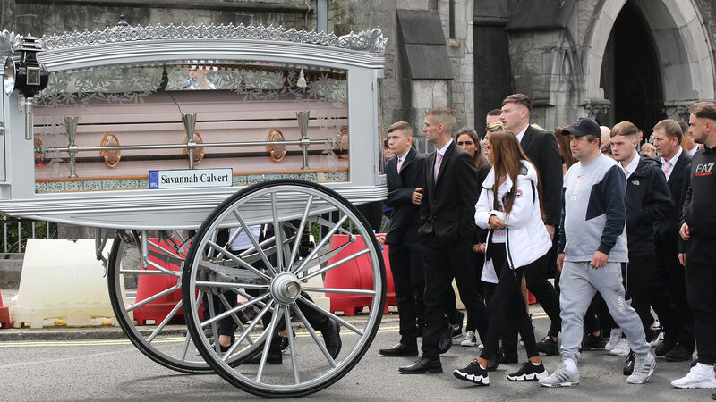 'You were the light of our lives' — Teenage girl laid to rest after road accident in Limerick