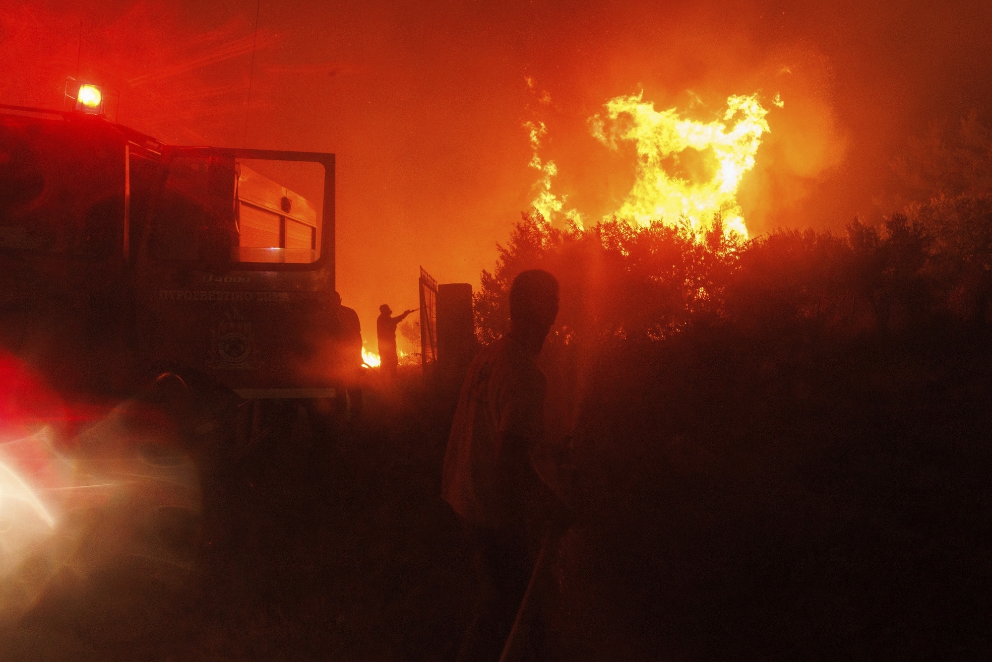 18 bodies found in area of Greece struck by major wildfire
