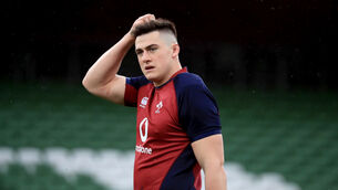 <p>Hooker Dan Sheehan limped off injured against England (Donall Farmer/PA)</p>