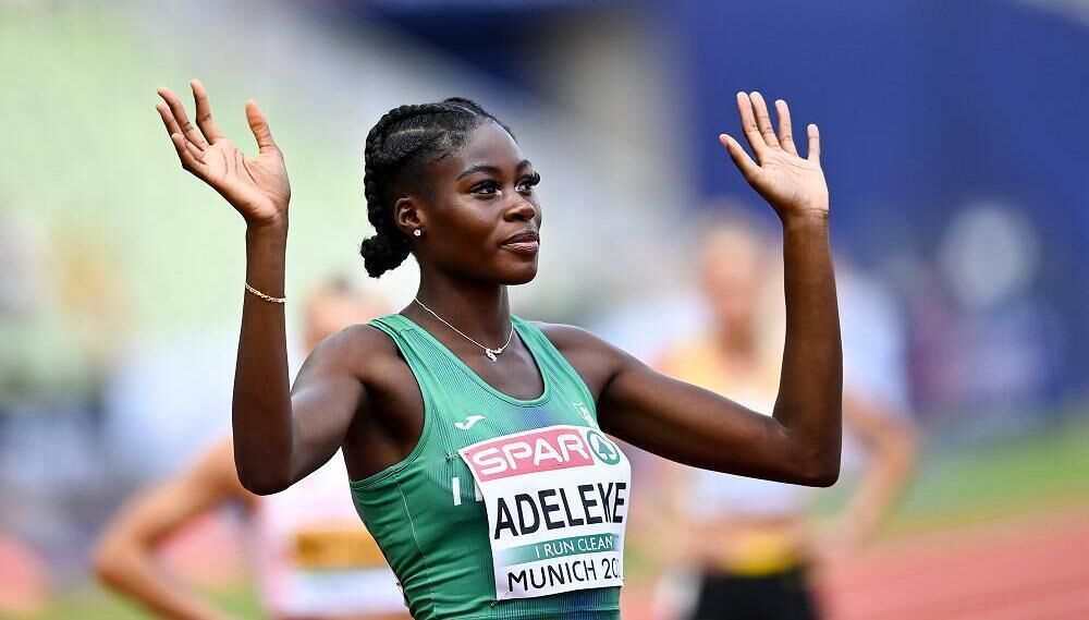 Rhasidat Adeleke's achievement in making the final caps a terrific summer for Irish women in sport. Picture: David Fitzgerald/Sportsfile