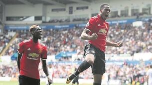 Martial and Mourinho’s heart-to-heart pays off