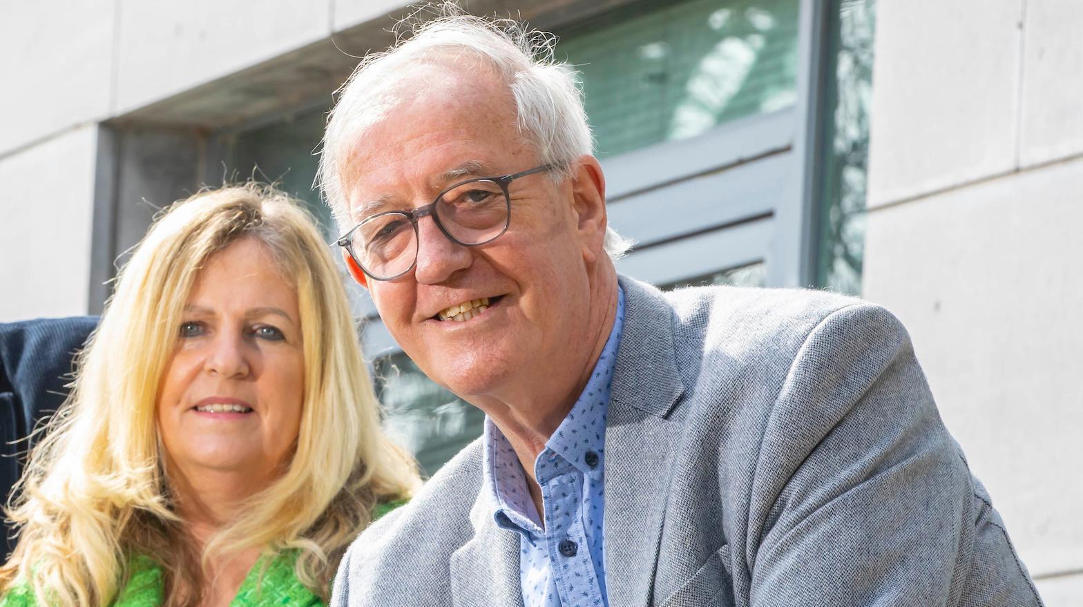 Pictured are  Caroline Horgan, HR Manager, Zevas Communications Limited and John O'Sullivan, C.O.O. / Director, Zevas Communications. Picture: Patrick Browne