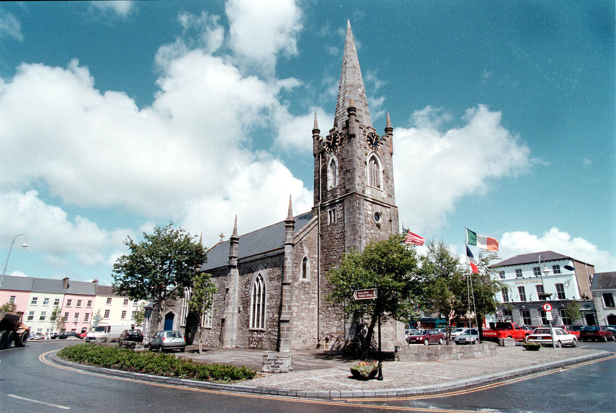 The St John’s Art Centre in the town square, customarily a central venue for the festival, largely went unused this year. Picture: Domnick Walsh