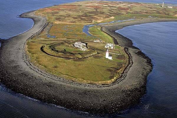 Scattery Island: Picture: Bord Failte