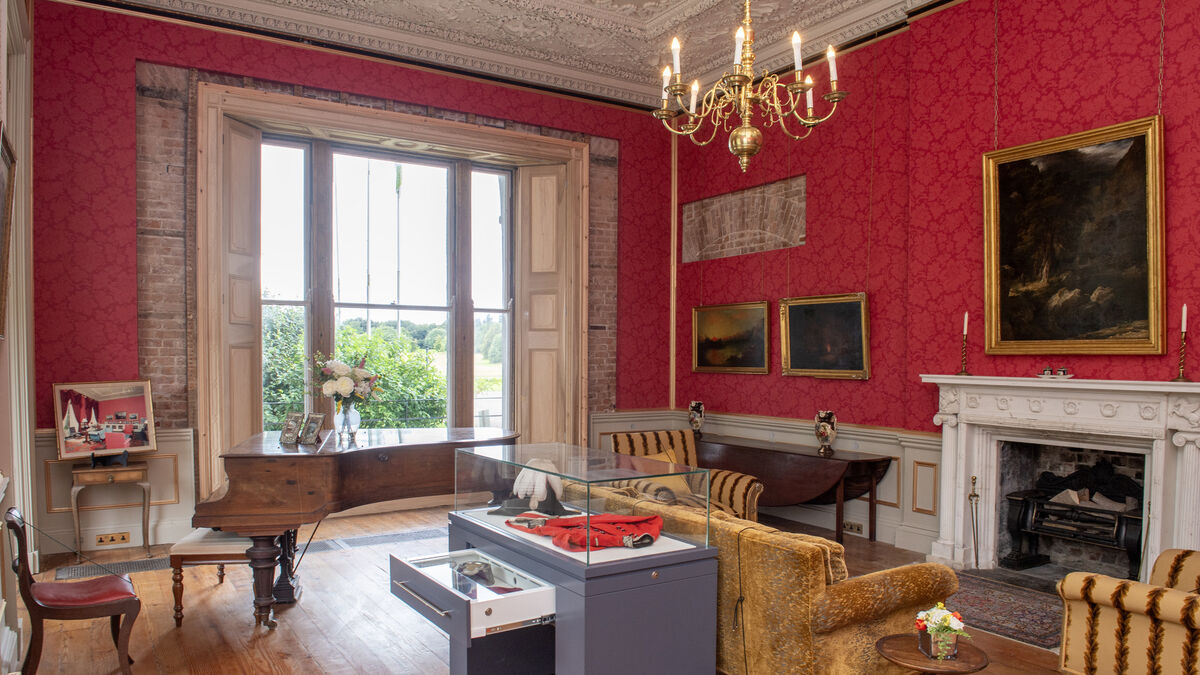 Back to the future as Cork's Fota House reveals restored rooms - Vimarsana News