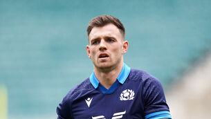 Ben White injured his ankle against France earlier this month (Adam Davy/PA)