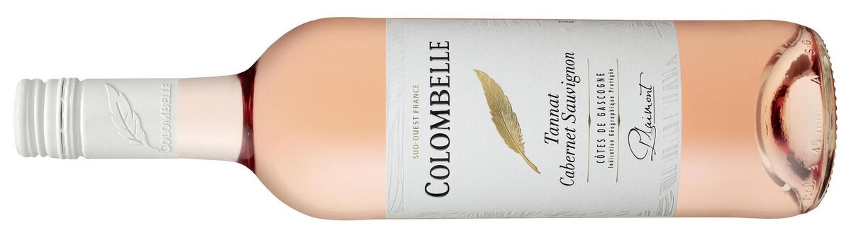 Colombelle Tannat-Cabernet Rosé, Côtes de Gascogne 2022 France - €14.95