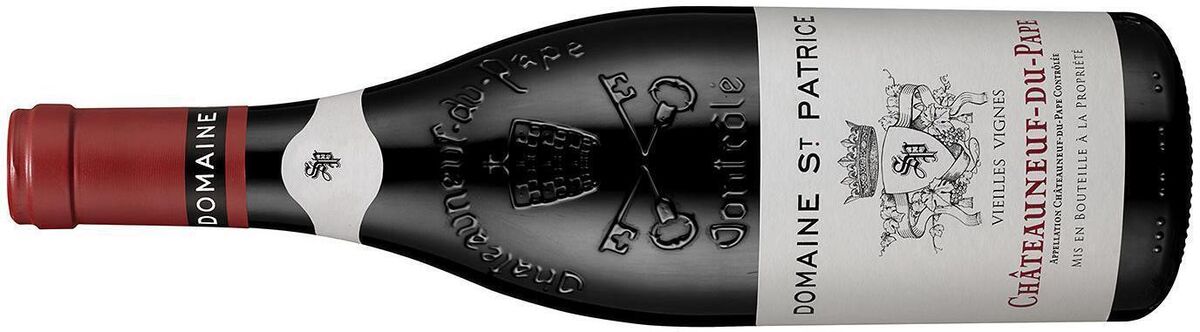 Domaine St. Patrice Châteauneuf-du-Pape 2017, Rhône, France - €30