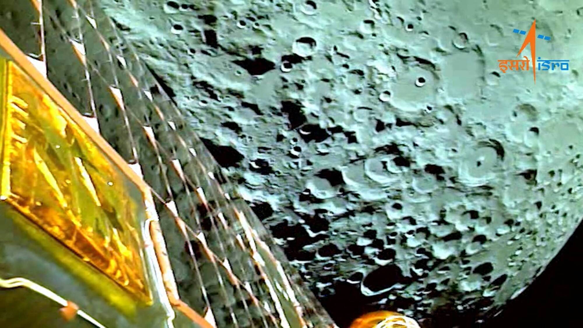 India successfully lands spacecraft on Moon in historic moment