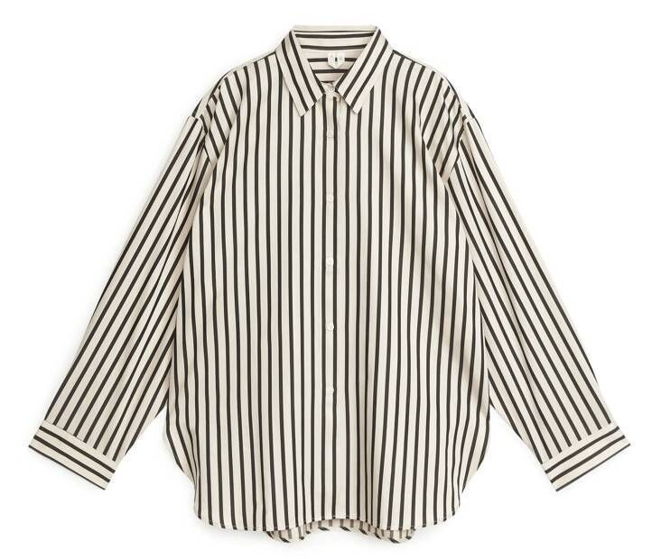 Relaxed poplin shirt, Arket, €79