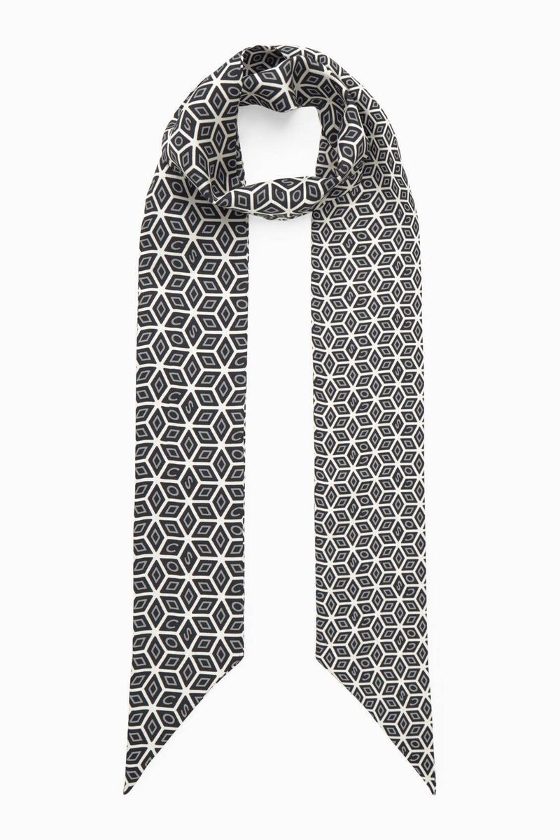 Silk scarf, COS, €59