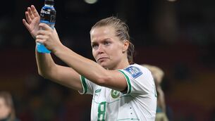 <p>LONDON CALLING: Republic of Ireland's Ruesha Littlejohn has signed for London City Lionesses Photo credit: Isabel Infantes/PA Wire.</p>