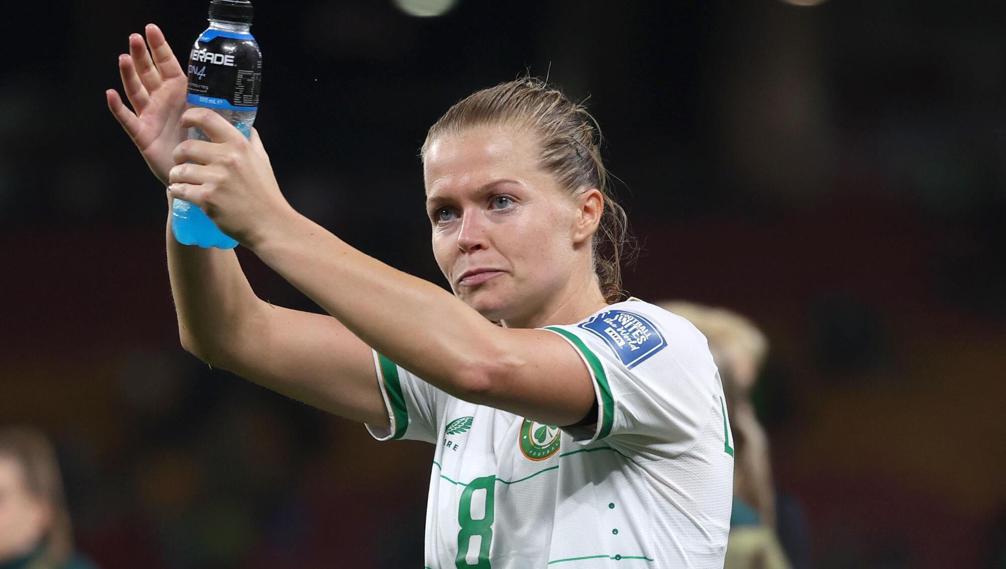 LONDON CALLING: Republic of Ireland's Ruesha Littlejohn has signed for London City Lionesses Photo credit: Isabel Infantes/PA Wire.