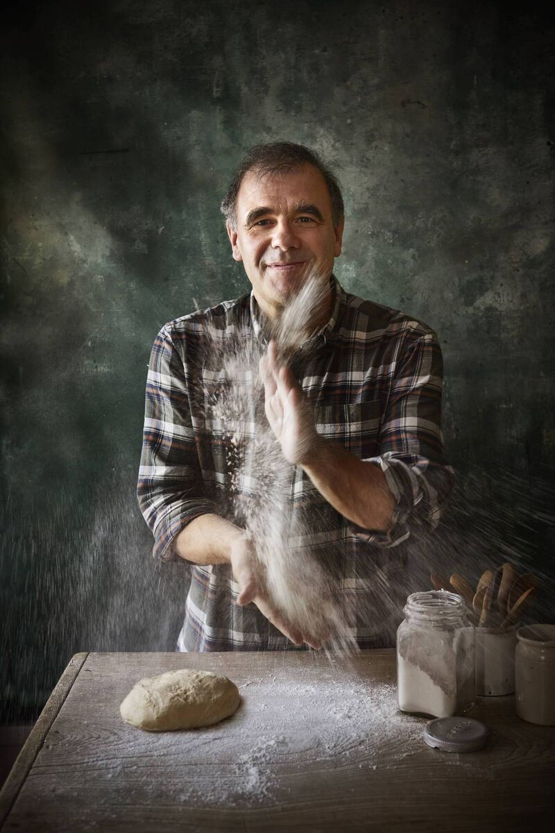 Jurgen Krauss, author of German Baking. Picture: Maja Smend/PA Jurgen Krauss, author of German Baking. Picture: Maja Smend/PA