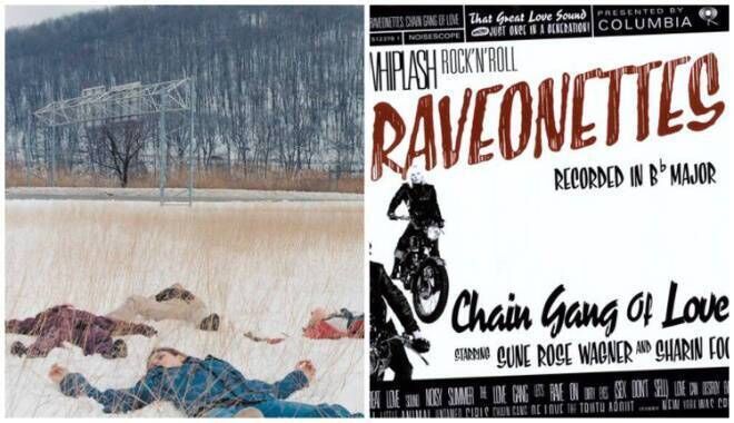 M83's Dead Cities, Red Seas, and Lost Ghosts, The Raveonettes' Chain Gang of Love