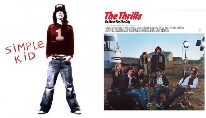 Simple Kid's SK1; The Thrills' So Much for the City