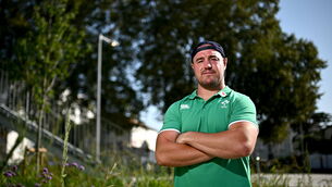 <p>TAILORED APPROACH: Rob Herring is enjoying Andy Farrell's way of doing things. </p>