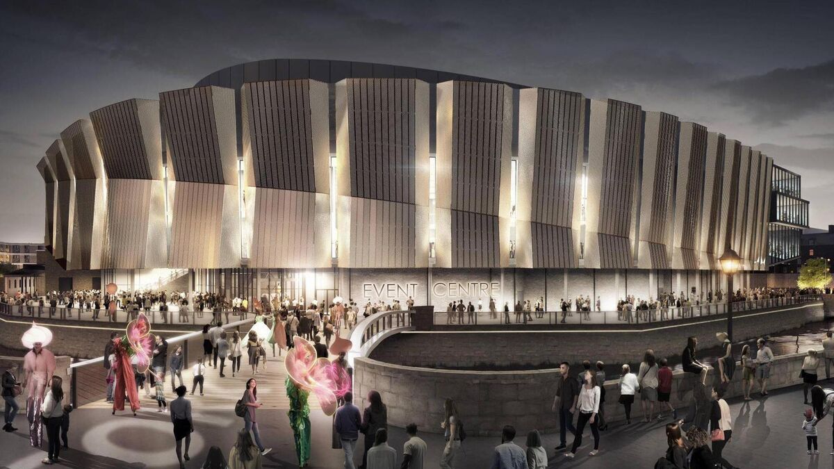 Final designs for Cork event centre raise hopes the project will be completed - Vimarsana News