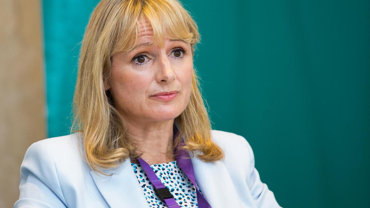Chief Medical Officer Professor Breda Smyth said the vaccine was 'proven to be safe and effective and it saves lives'. Picture: Gareth Chaney/ Collins 